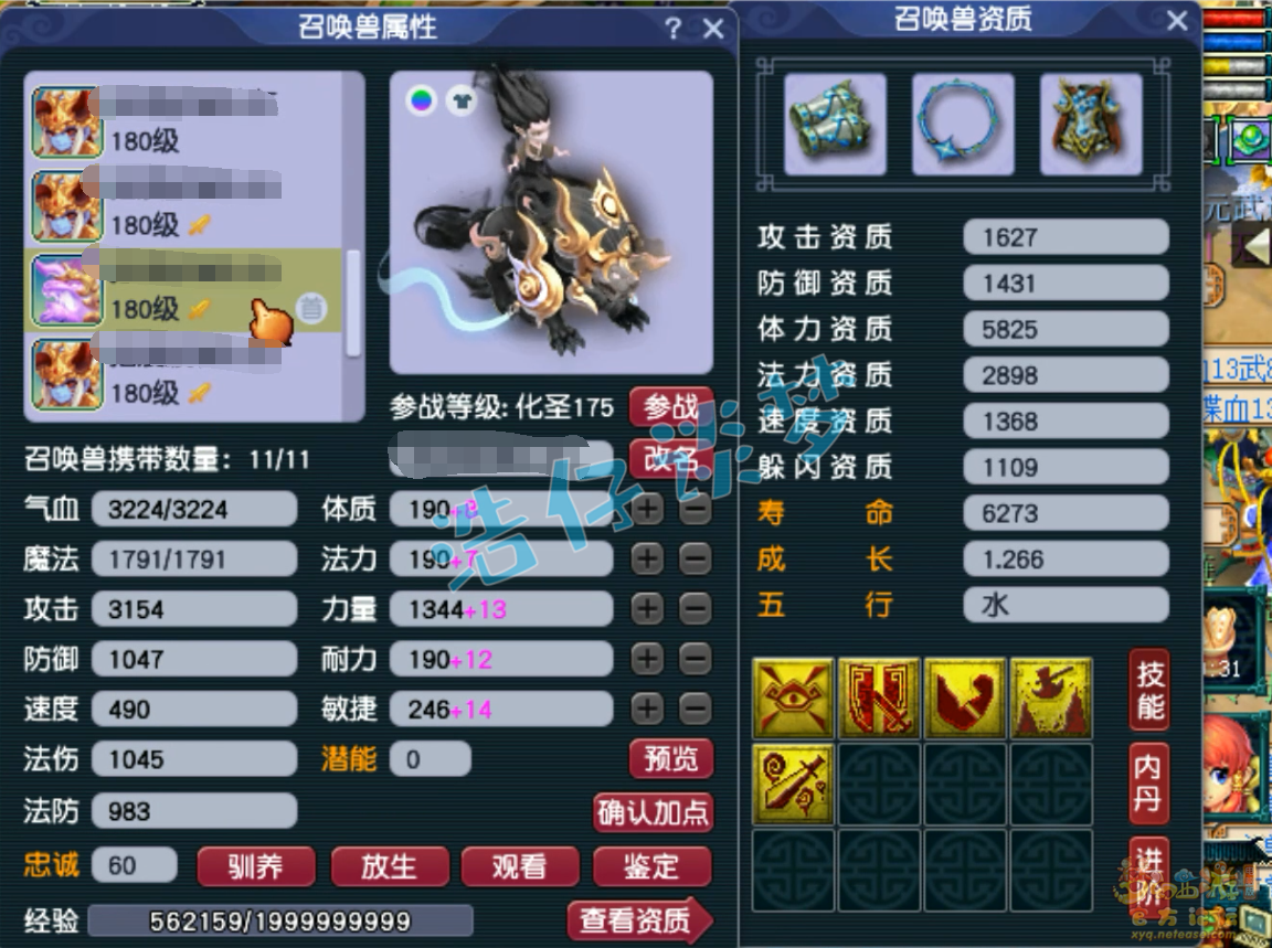 梦幻西游三攻狮驼岭装备展示图175级