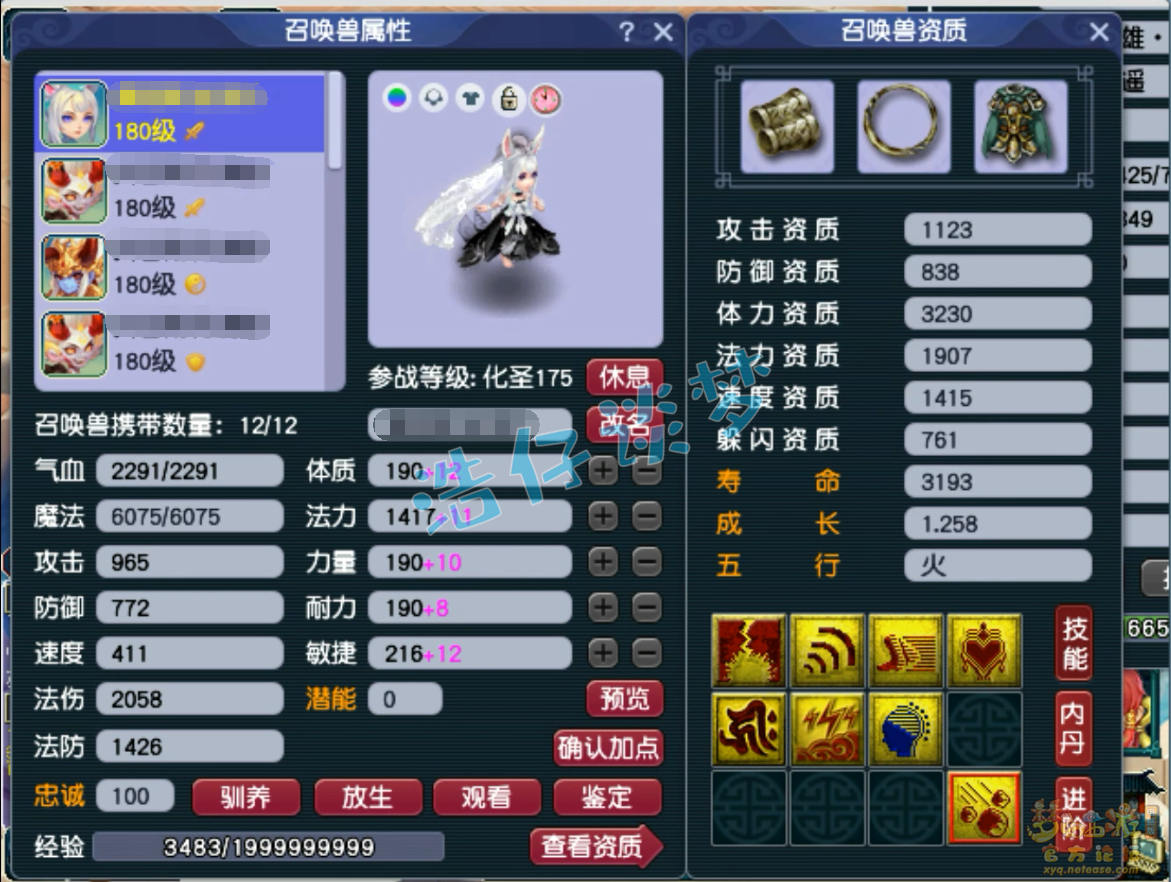 梦幻西游175级卡速五庄观装备展示图