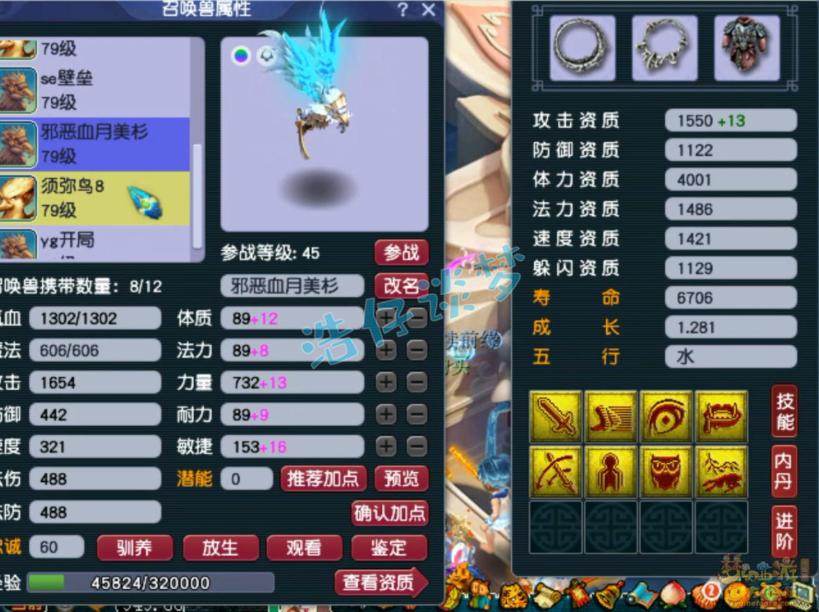 梦幻西游69天机城装备展示图