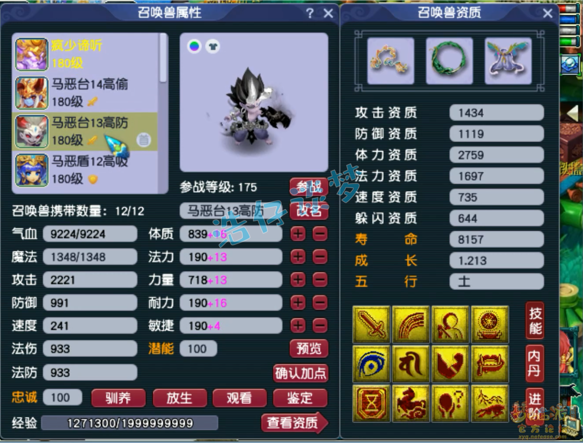 梦幻西游服战175级神木林装备展示图