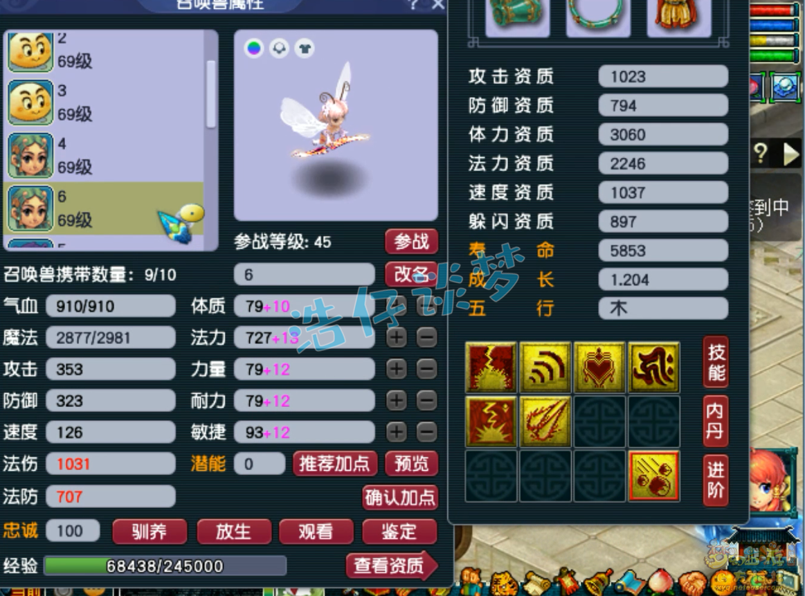 梦幻西游天宫装备展示图59级