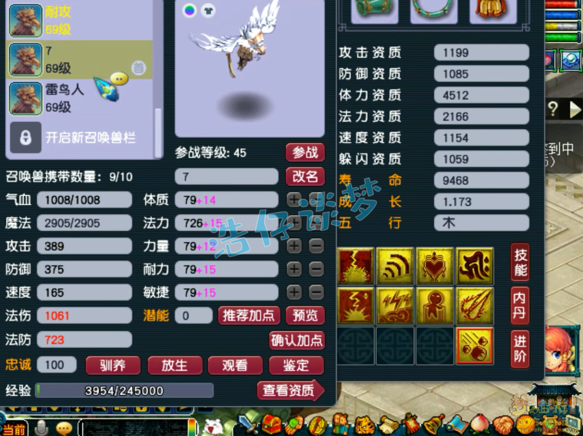 梦幻西游天宫装备展示图59级