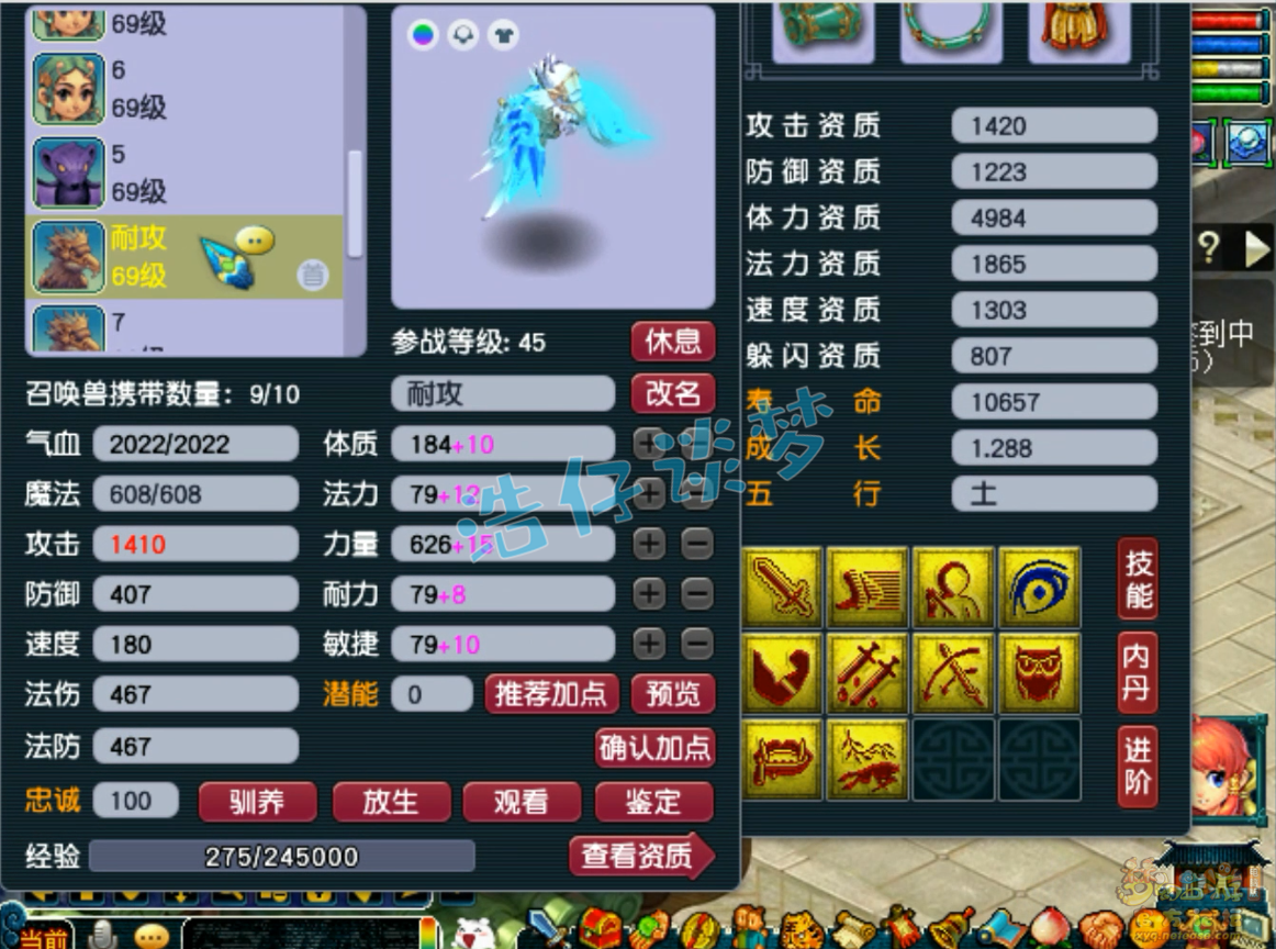 梦幻西游天宫装备展示图59级