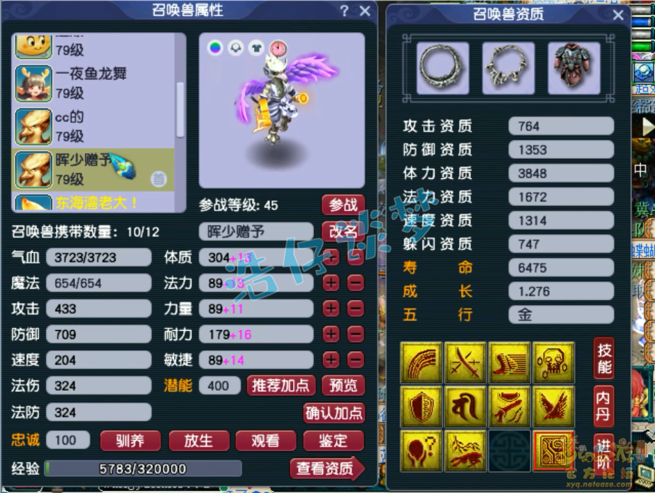 梦幻西游69魔方寸山装备展示图