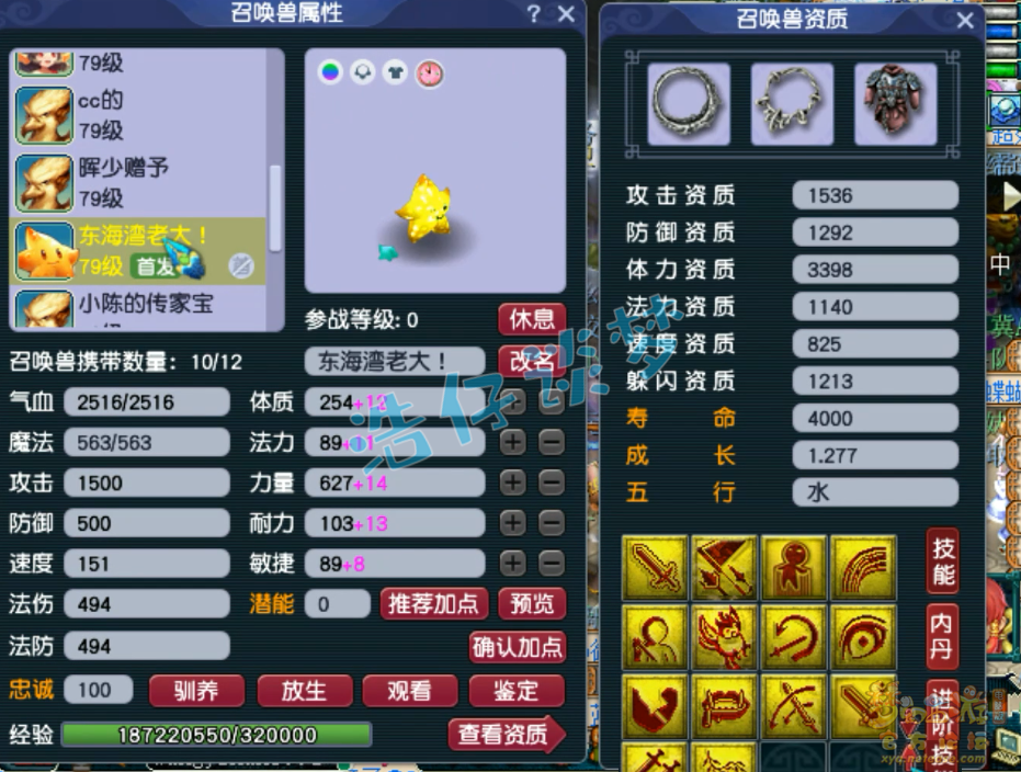 梦幻西游69魔方寸山装备展示图