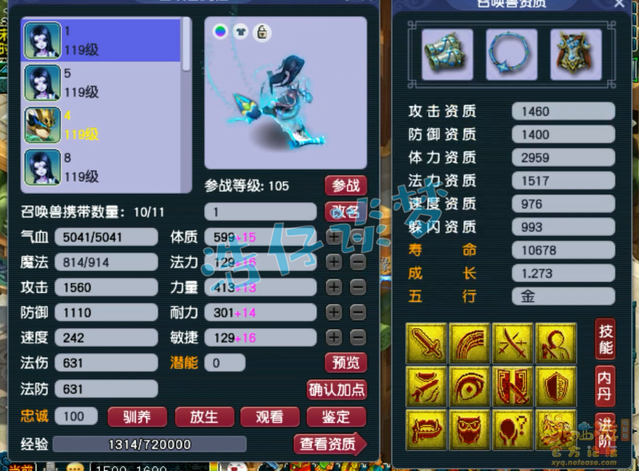 梦幻西游109百套天宫PK装备展示图