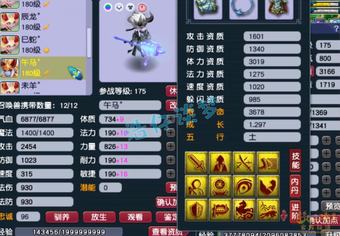 梦幻西游服战175级五庄观装备展示图