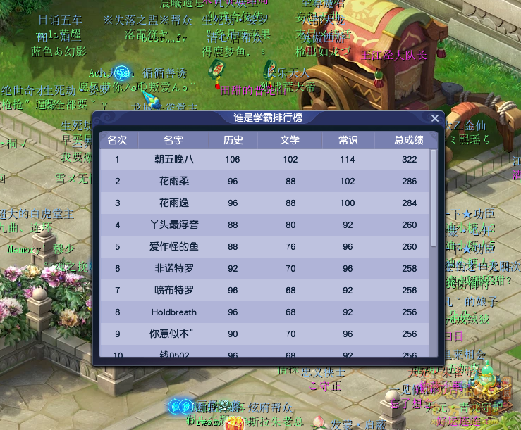 梦幻西游谁是学霸攻略2025