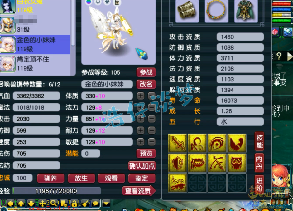 梦幻西游109百套神木林装备展示图