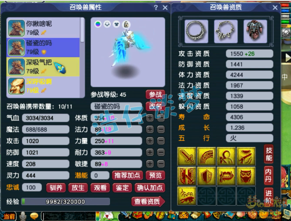 梦幻西游69级大唐装备展示图