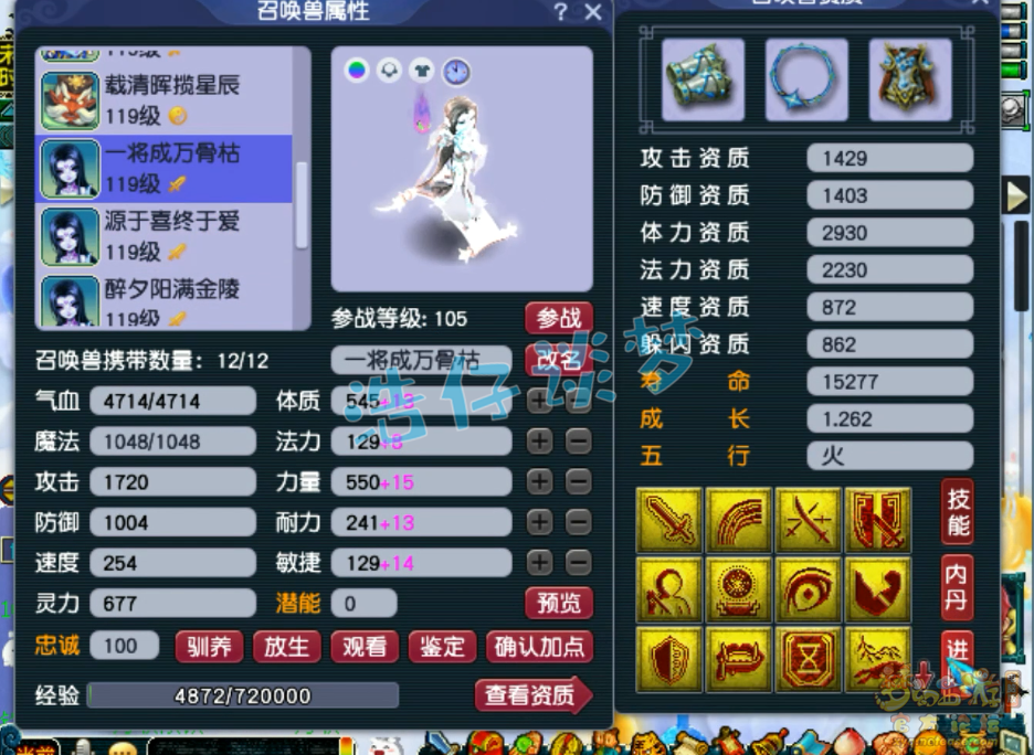 梦幻西游百套化生寺装备展示图109级