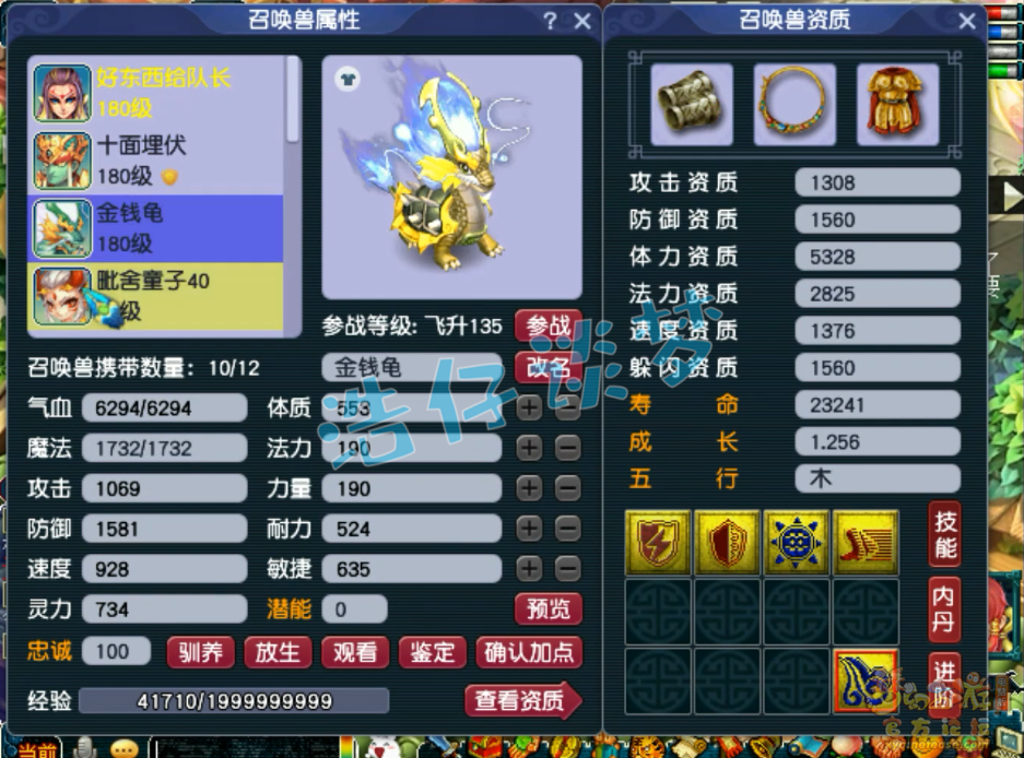 梦幻西游花果山175装备展示图