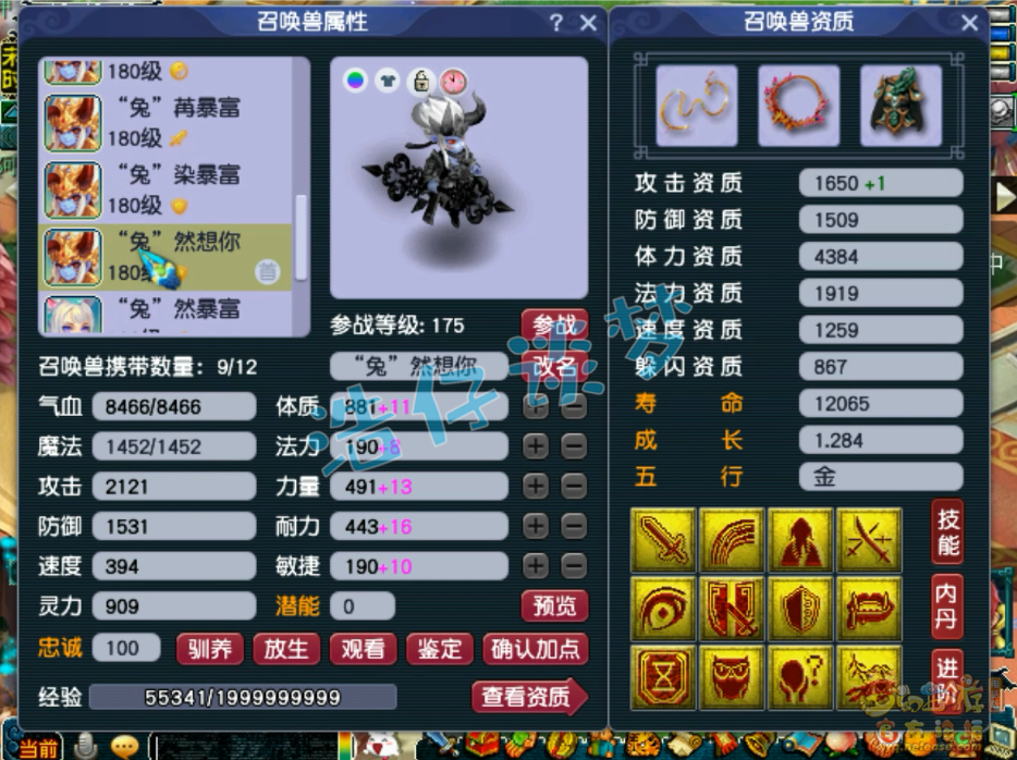 梦幻西游狮驼岭三攻装备展示图175级