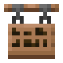 我的世界悬挂式丛林木告示牌怎么做