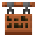 我的世界悬挂式金合欢木告示牌怎么做