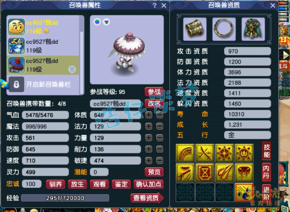 梦幻西游百套109级化生寺装备展示图