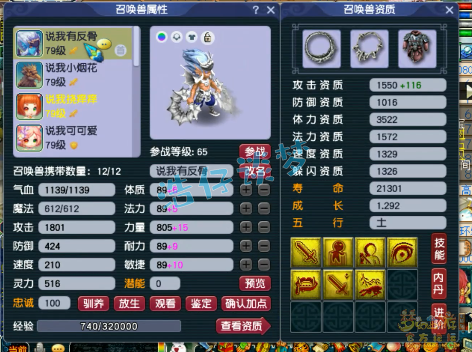 梦幻西游69单挑魔方寸山装备展示图