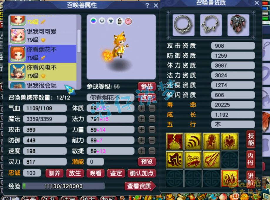 梦幻西游69单挑魔方寸山装备展示图