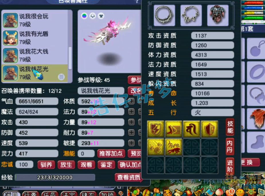 梦幻西游69单挑魔方寸山装备展示图