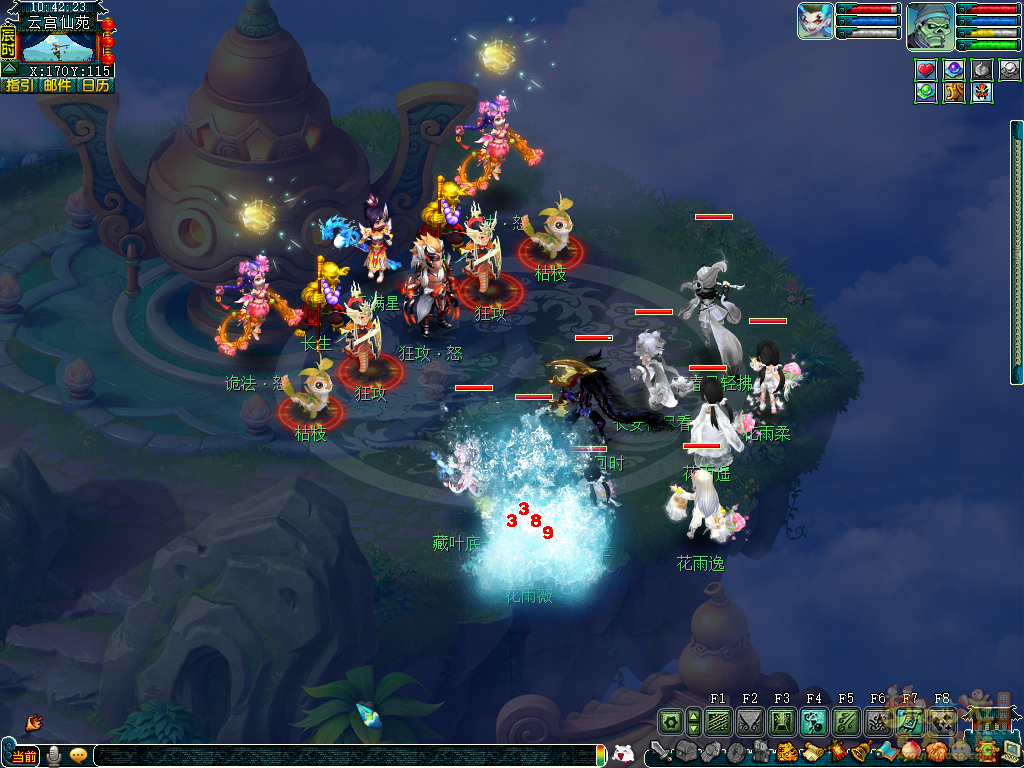 梦幻西游试剑天罡攻略