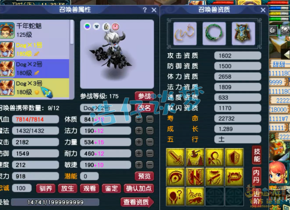 梦幻西游大唐装备展示图175级