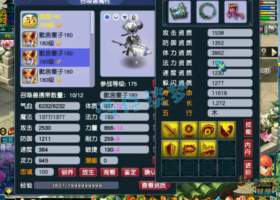 梦幻西游帮战175级龙宫装备展示图