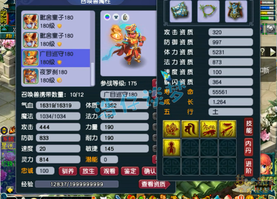 梦幻西游帮战175级龙宫装备展示图