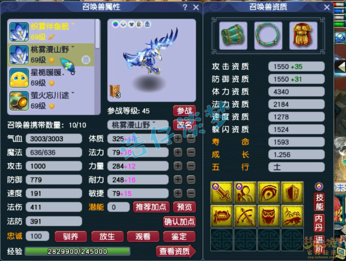 梦幻西游59级九黎城装备展示图