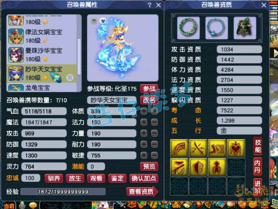 梦幻西游175级不磨神木林装备展示图