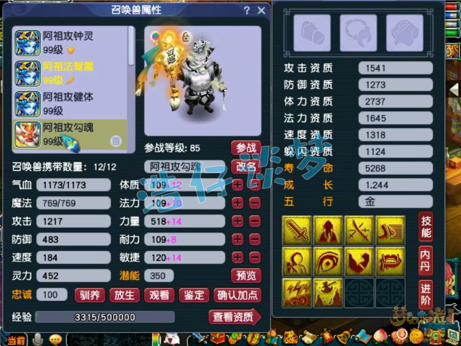 梦幻西游凌波城89级装备展示图