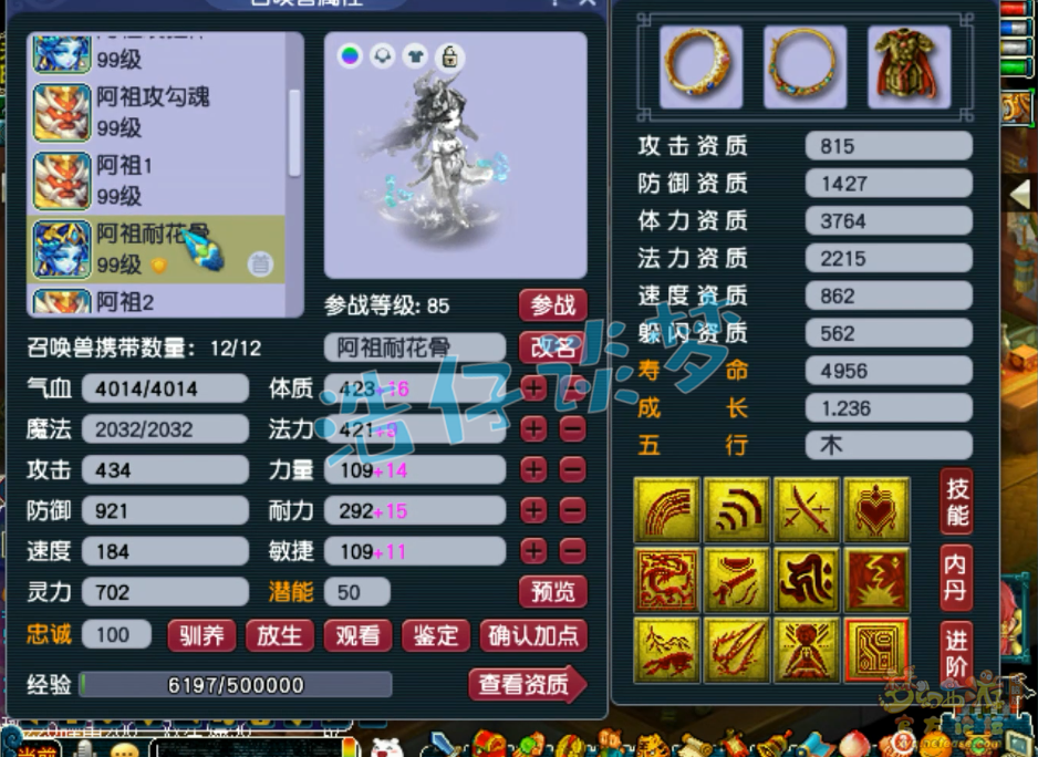 梦幻西游凌波城89级装备展示图