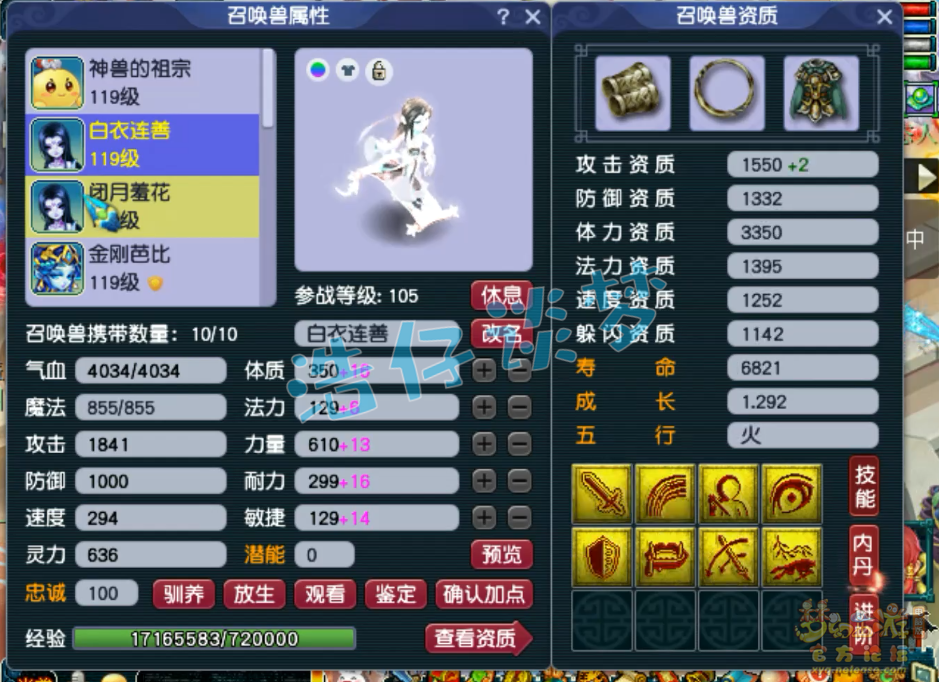 梦幻西游109东海渊百套装备展示图