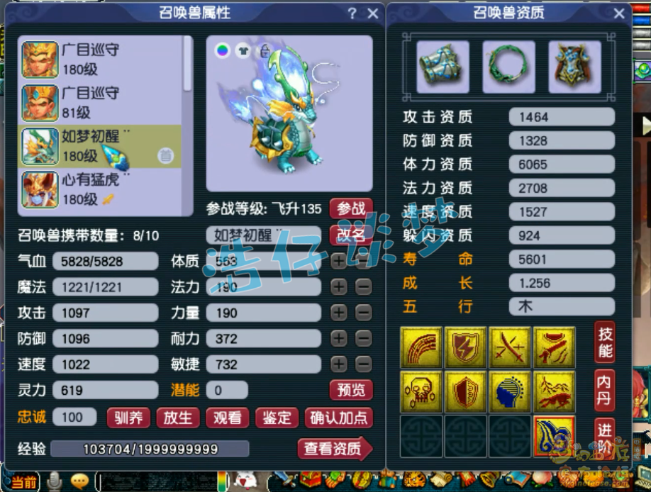 梦幻西游175级无底洞装备展示图