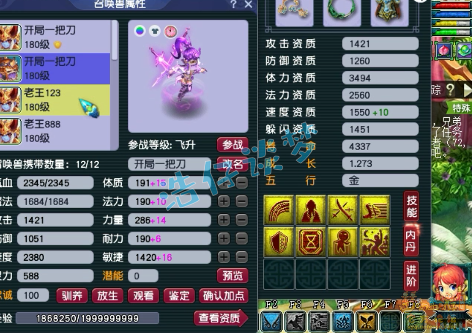 梦幻西游三攻175级狮驼岭装备展示图