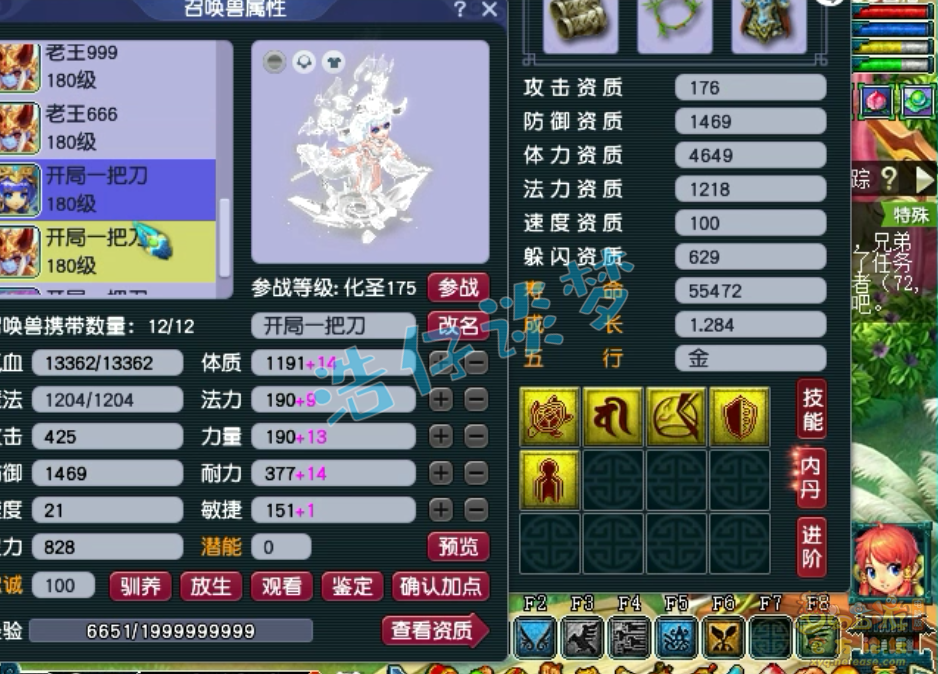 梦幻西游三攻175级狮驼岭装备展示图