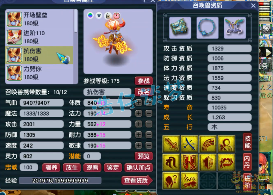 梦幻西游五庄观175级装备展示图