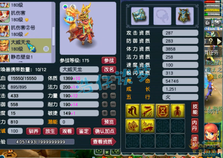 梦幻西游五庄观175级装备展示图