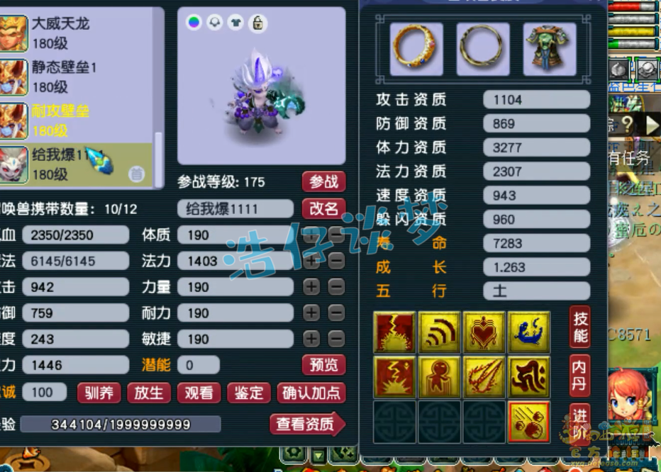 梦幻西游五庄观175级装备展示图