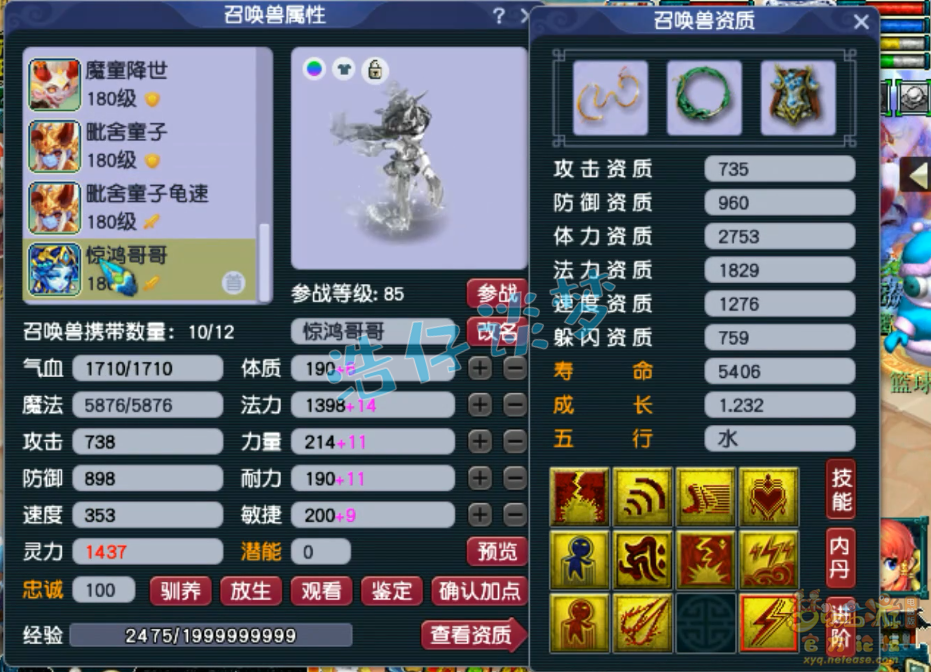 梦幻西游175服战花果山装备展示图