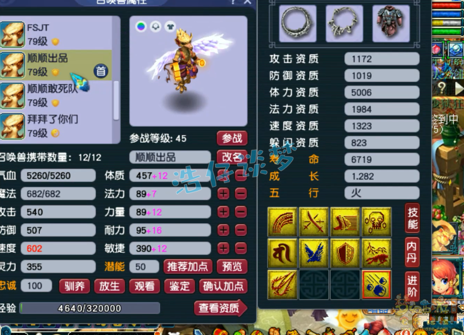 梦幻西游女儿村装备69级展示图