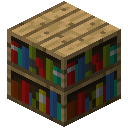 我的世界书架有什么用