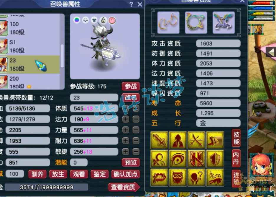 梦幻西游175级单挑五庄观装备展示图