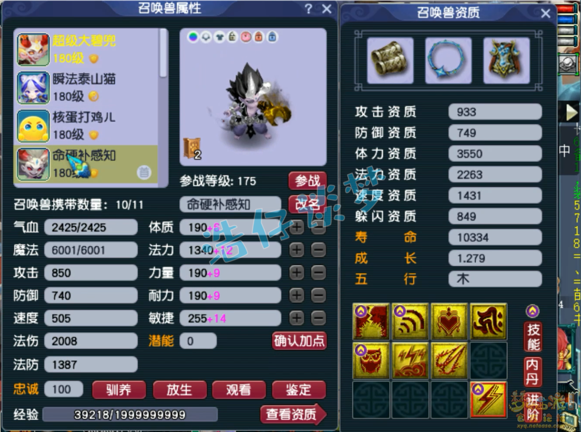 梦幻西游175帮战凌波城装备展示图