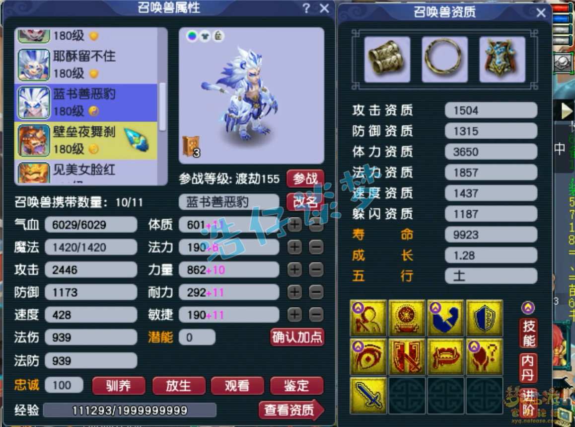 梦幻西游175帮战凌波城装备展示图