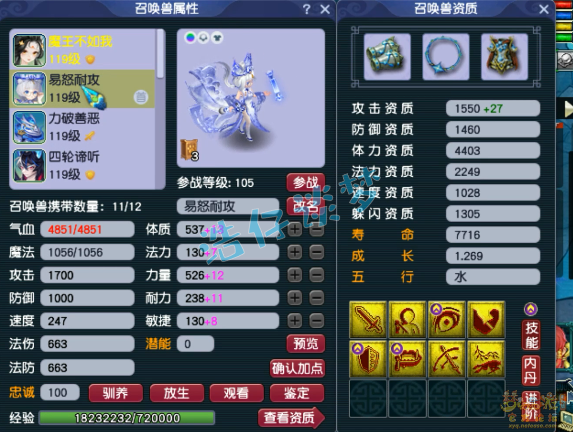 梦幻西游百套天宫109级装备展示图