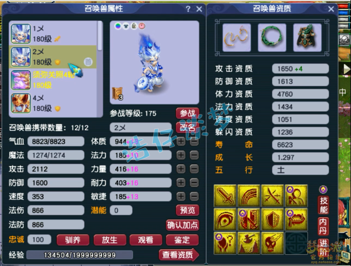 梦幻西游175级辅助化生寺装备展示图