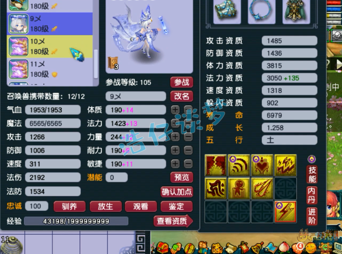 梦幻西游175级辅助化生寺装备展示图