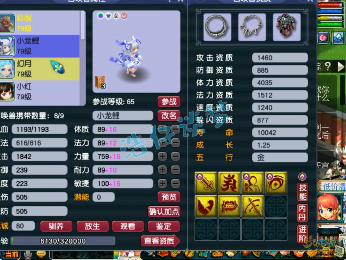 梦幻西游狮驼岭装备69级展示图