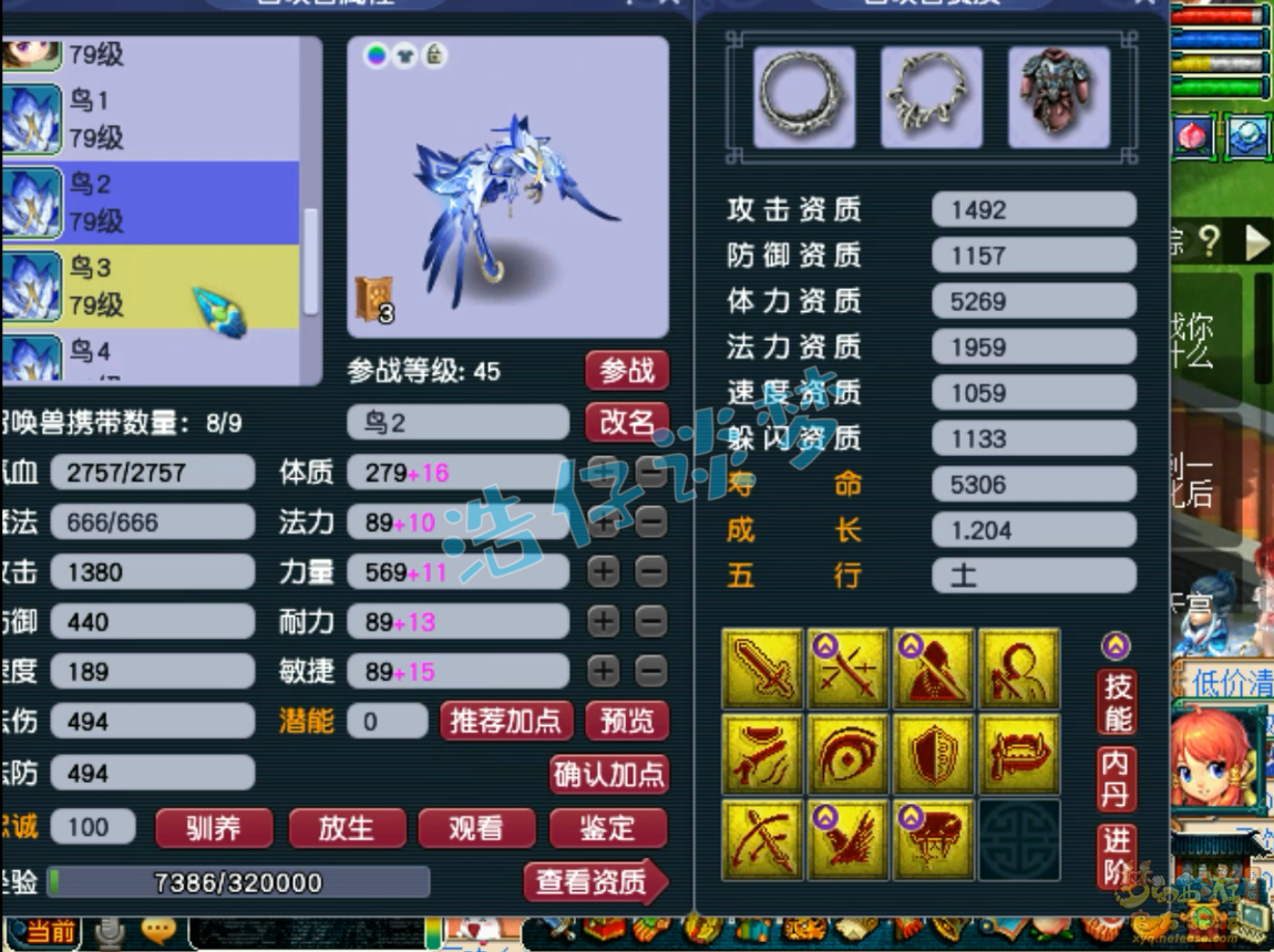 梦幻西游狮驼岭装备69级展示图