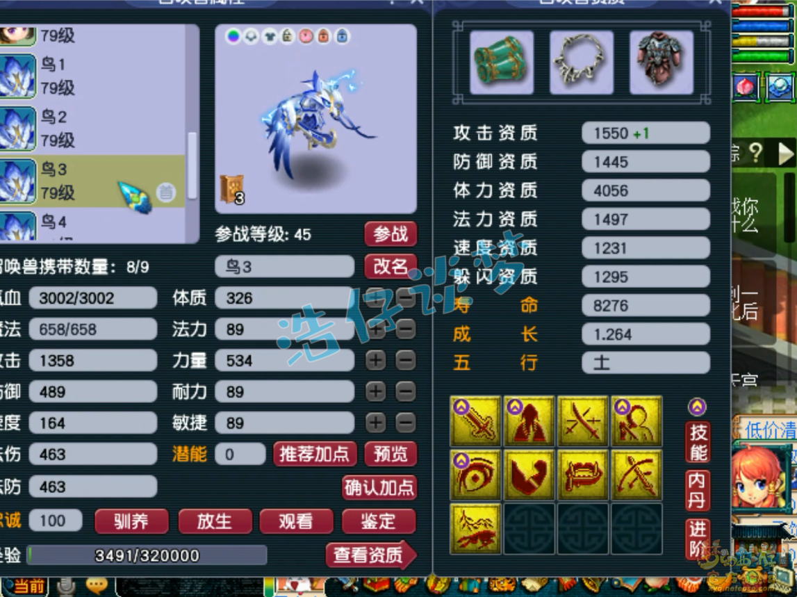 梦幻西游狮驼岭装备69级展示图